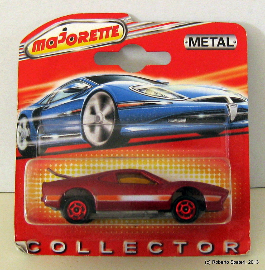 Majorette Ferrari 288 GTO (n.215/16)